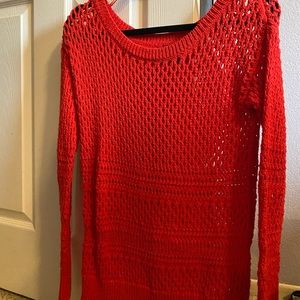 Red American Eagle Sweater